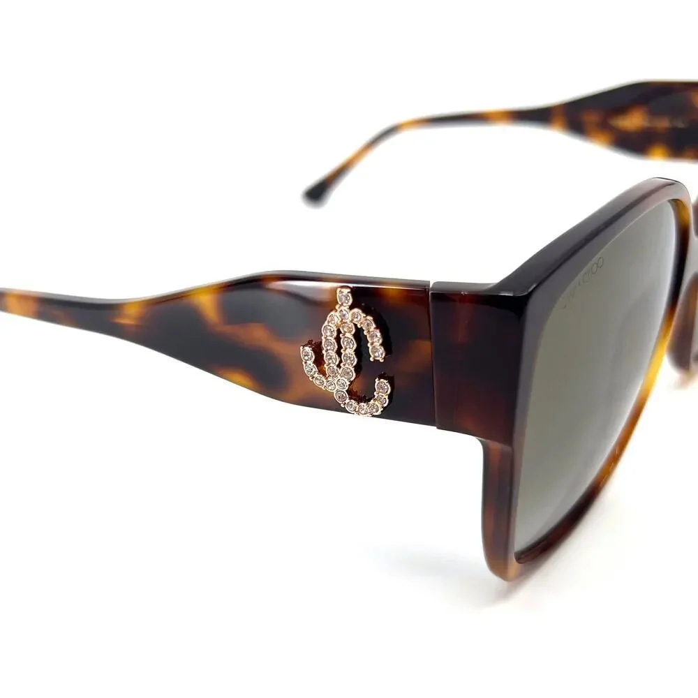 New, JIMMY CHOO Sunglasses NOEMI/S 086HA Authentic